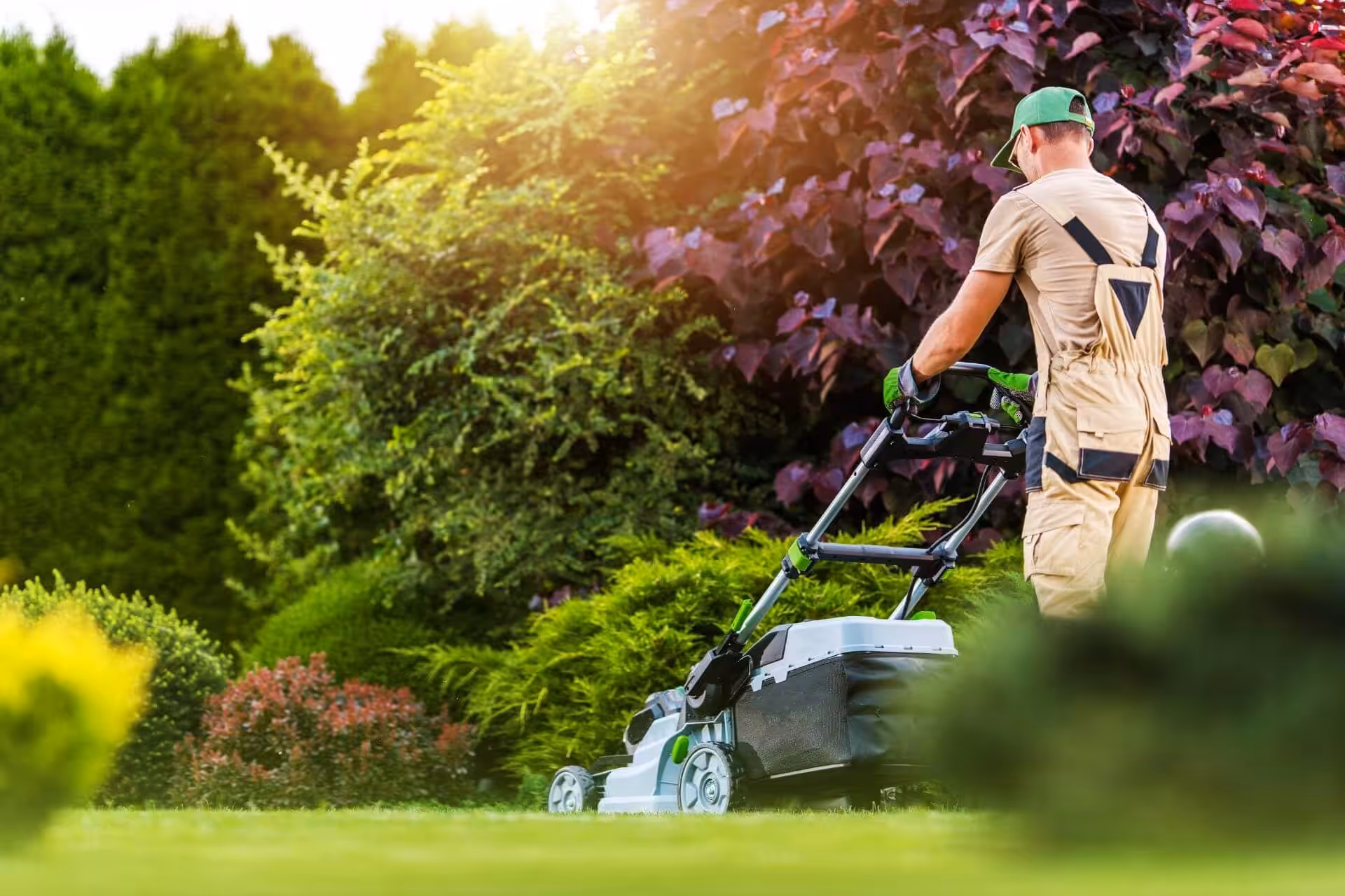 Gartenpflege in Fridolfing - Galabau Veitlmeier